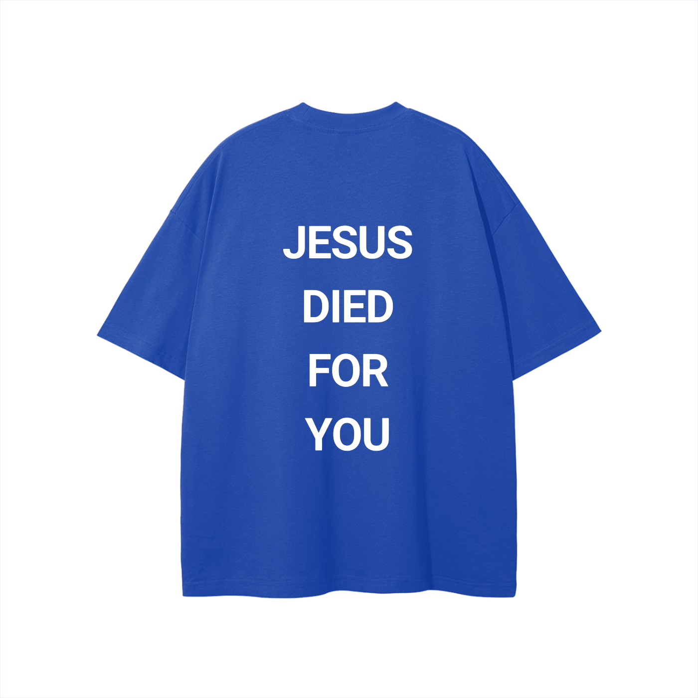 Main Colors, Jesus Died For You